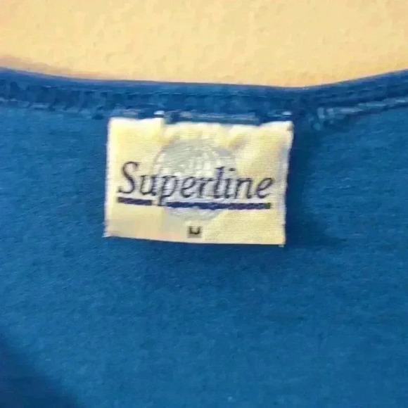 superline, medium, blue dress - Picture 4 of 8